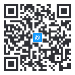 iOS 系统版 二维码 - yaxin